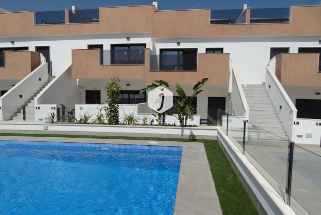 Nieuwbouw Woningen - Bungalow -
Pilar de la Horadada - pueblo