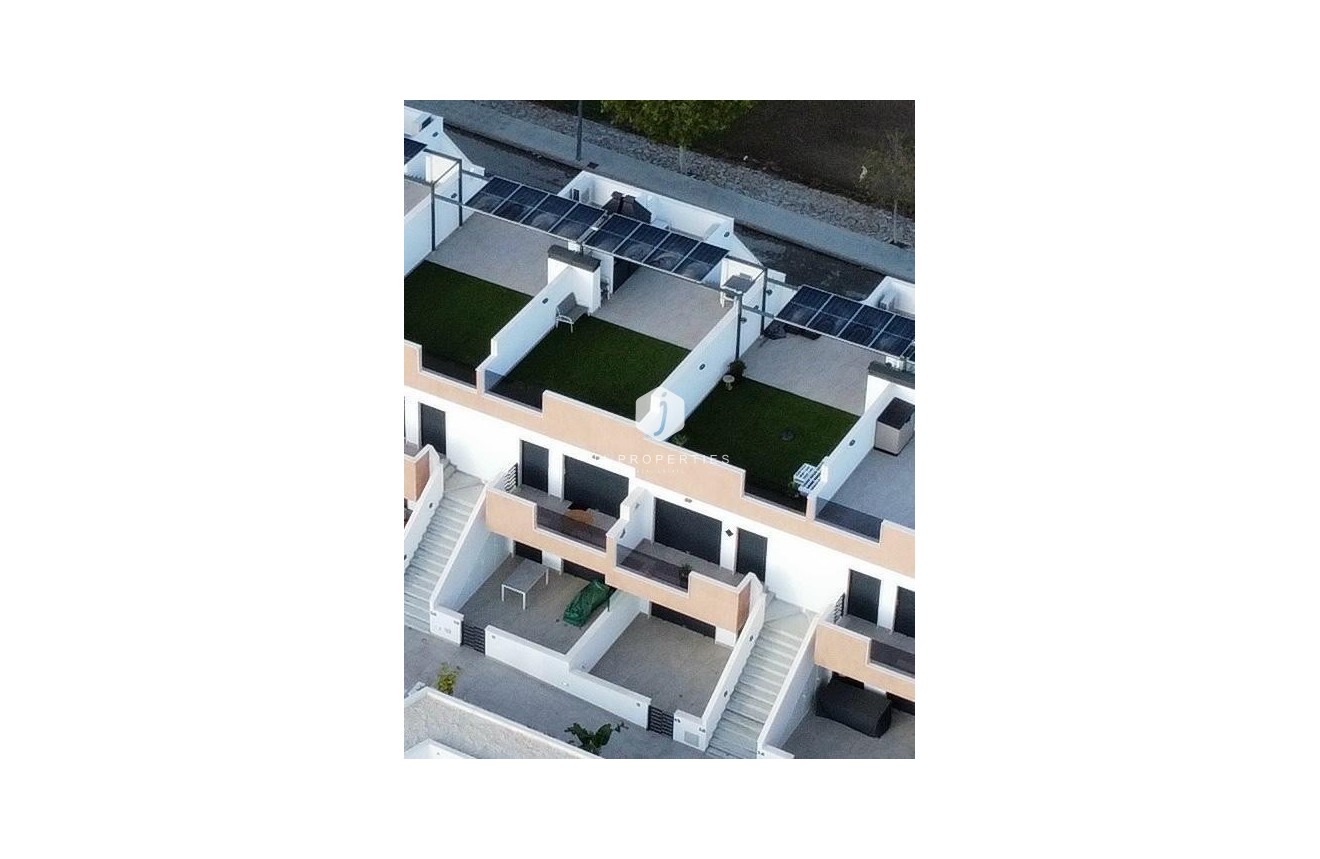 Nieuwbouw Woningen - Bungalow -
Pilar de la Horadada - pueblo