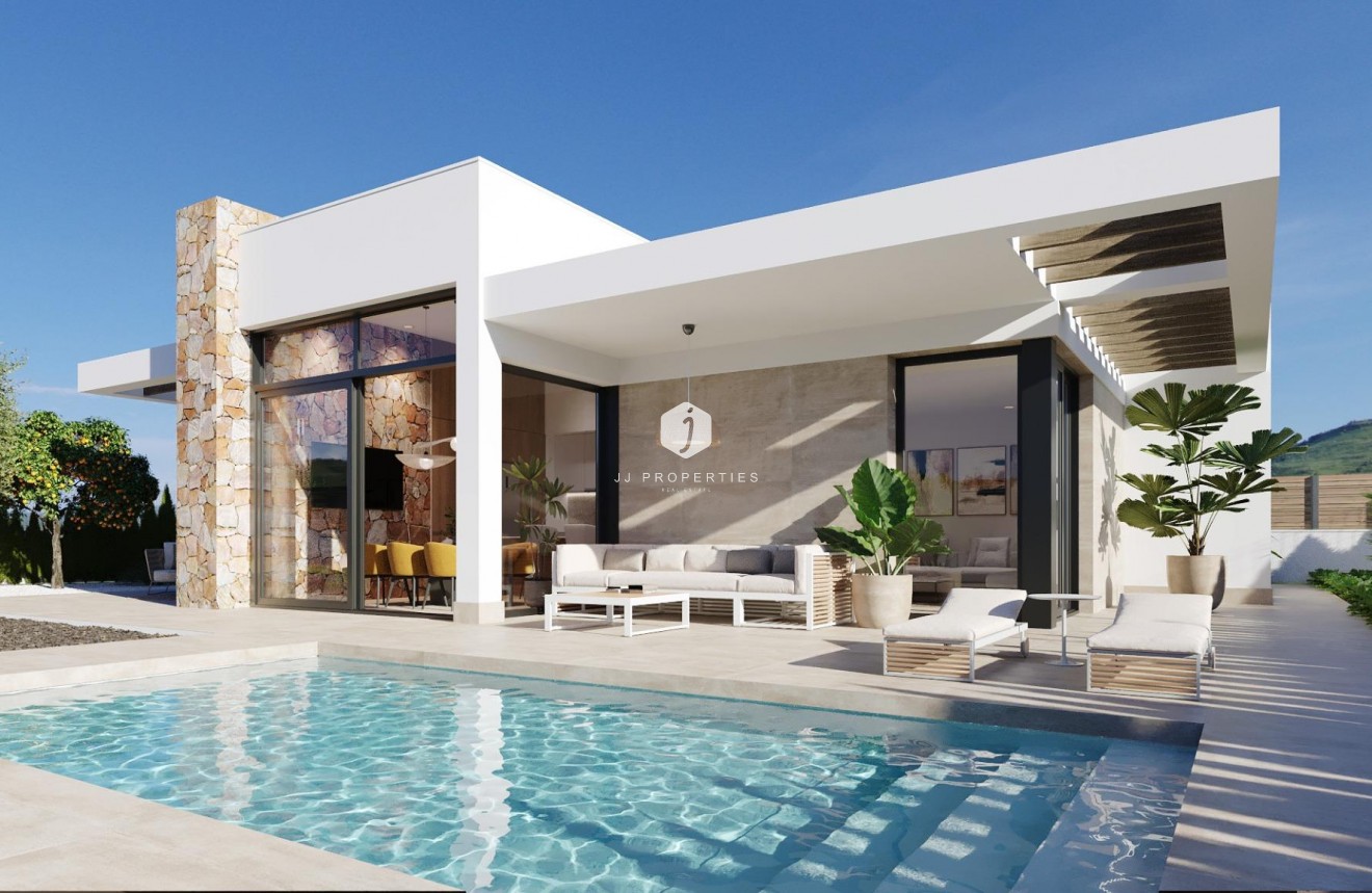 Nieuwbouw Woningen - Villa -
Fuente Álamo - Hacienda del Alamo