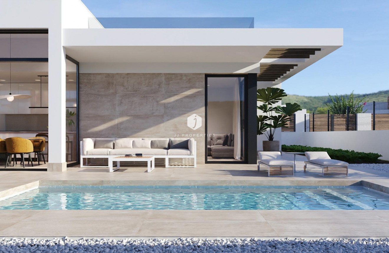 Nieuwbouw Woningen - Villa -
Fuente Álamo - Hacienda del Alamo