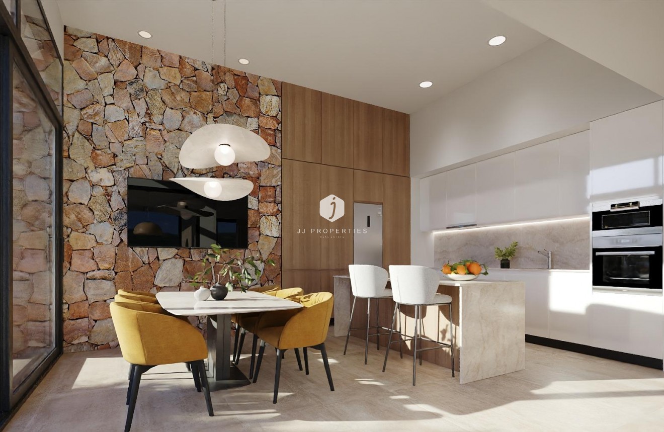 Nieuwbouw Woningen - Villa -
Fuente Álamo - Hacienda del Alamo