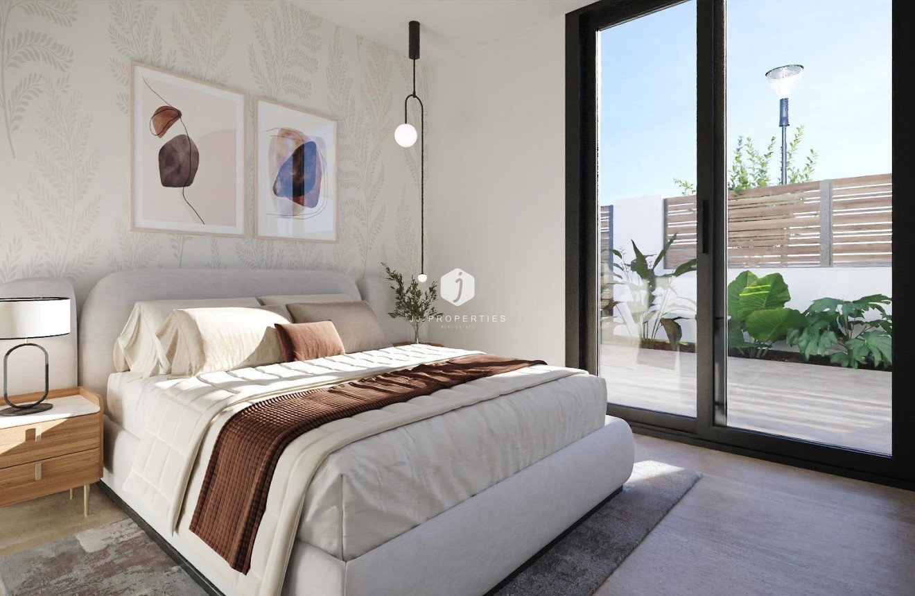 Nieuwbouw Woningen - Villa -
Fuente Álamo - Hacienda del Alamo