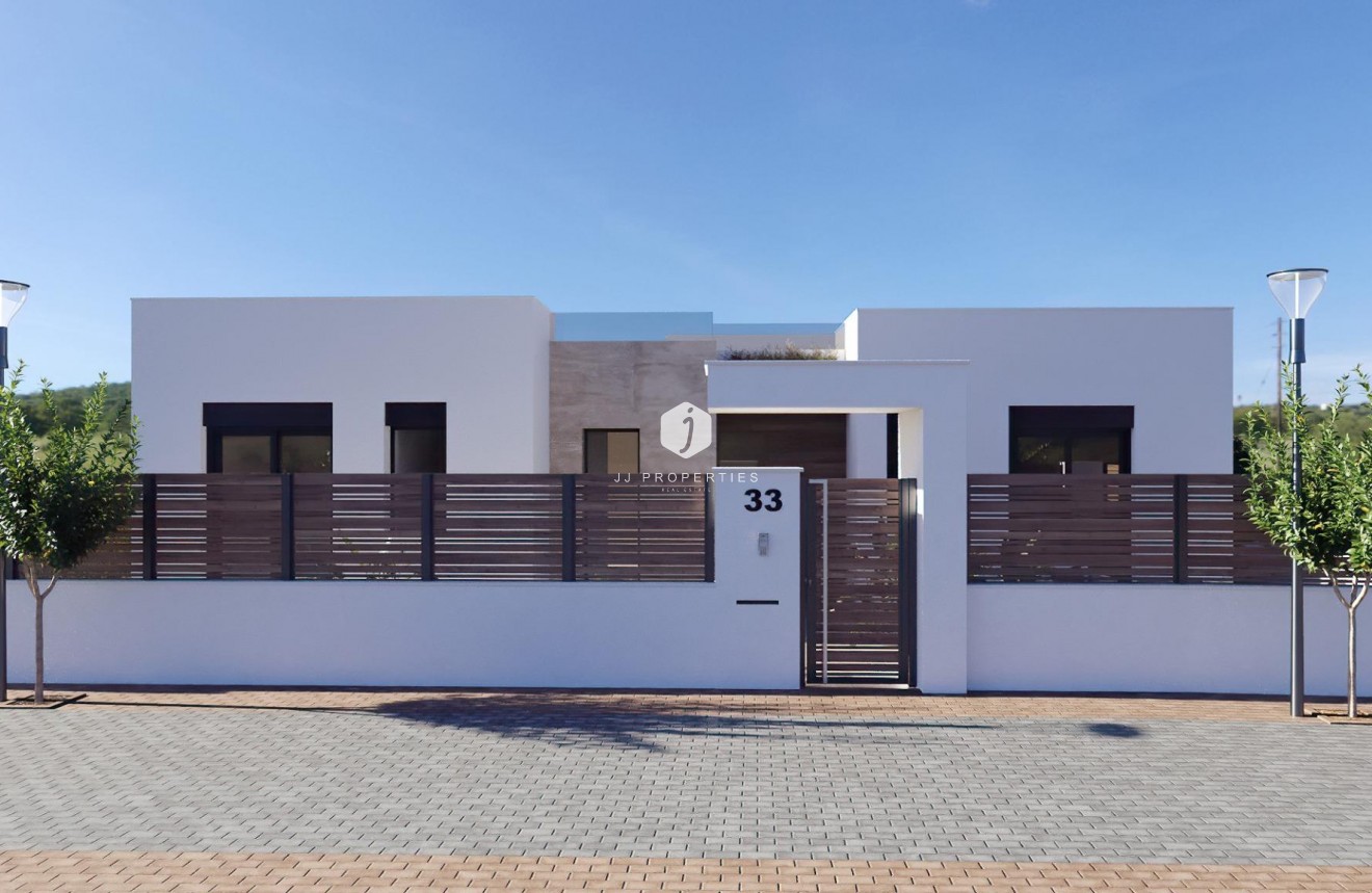 Nieuwbouw Woningen - Villa -
Fuente Álamo - Hacienda del Alamo