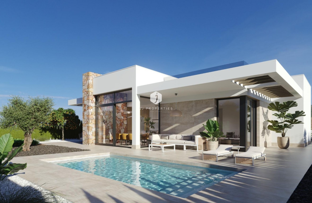 Nieuwbouw Woningen - Villa -
Fuente Álamo - Hacienda del Alamo