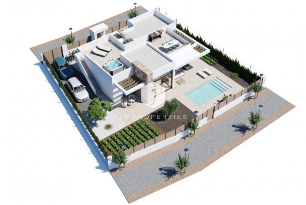 Nieuwbouw Woningen - Villa -
Fuente Álamo - Hacienda del Alamo