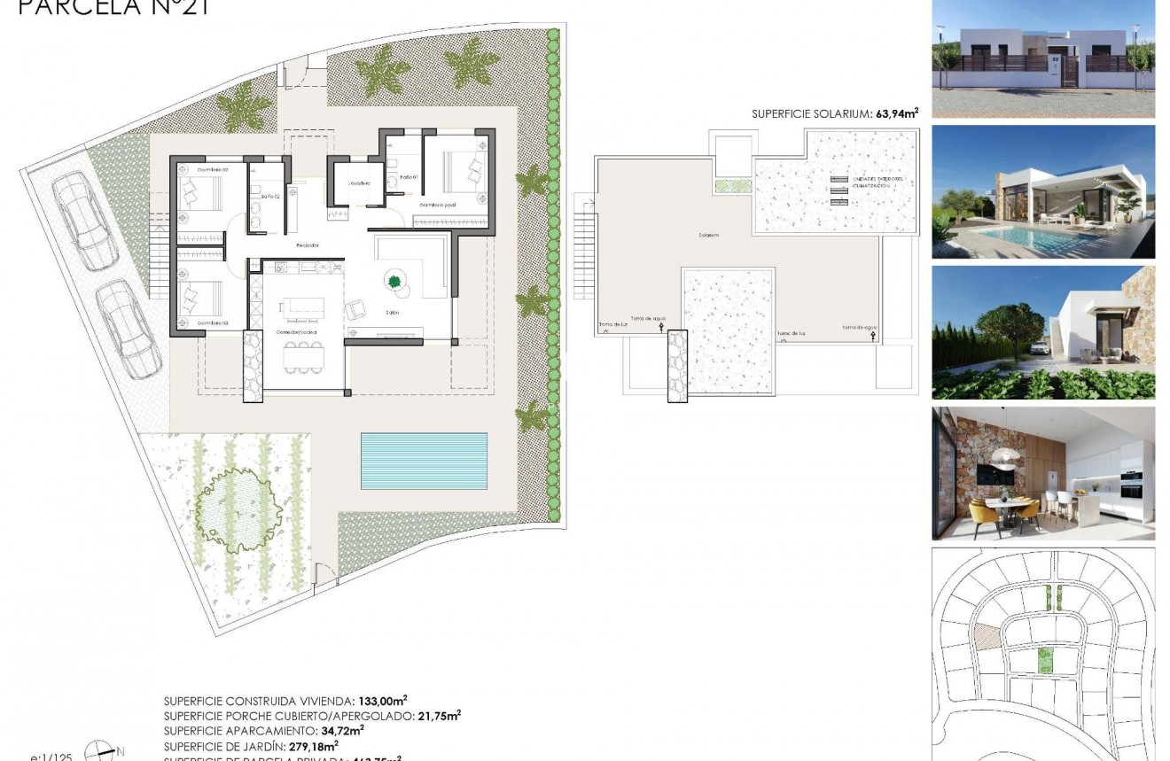 Nieuwbouw Woningen - Villa -
Fuente Álamo - Hacienda del Alamo