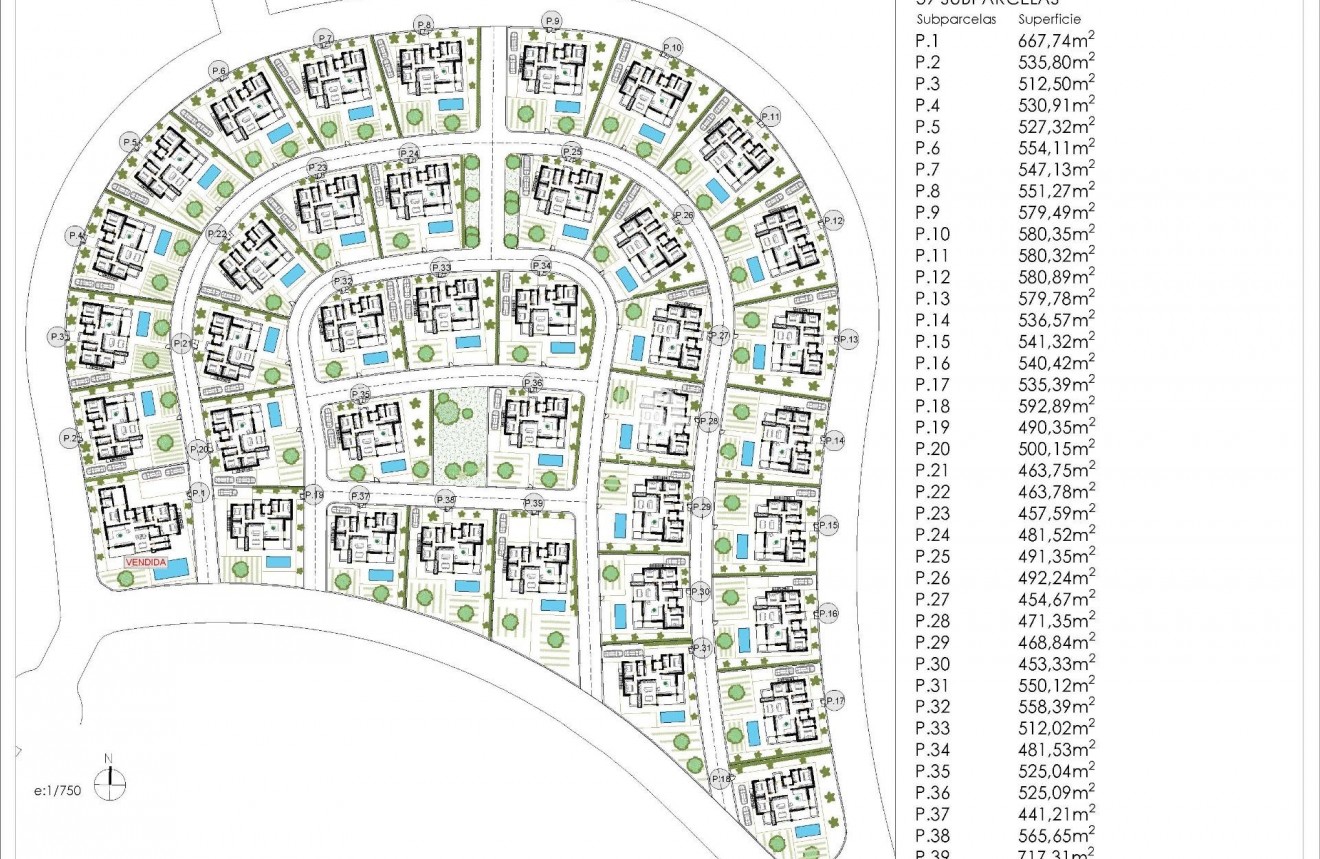 Nieuwbouw Woningen - Villa -
Fuente Álamo - Hacienda del Alamo