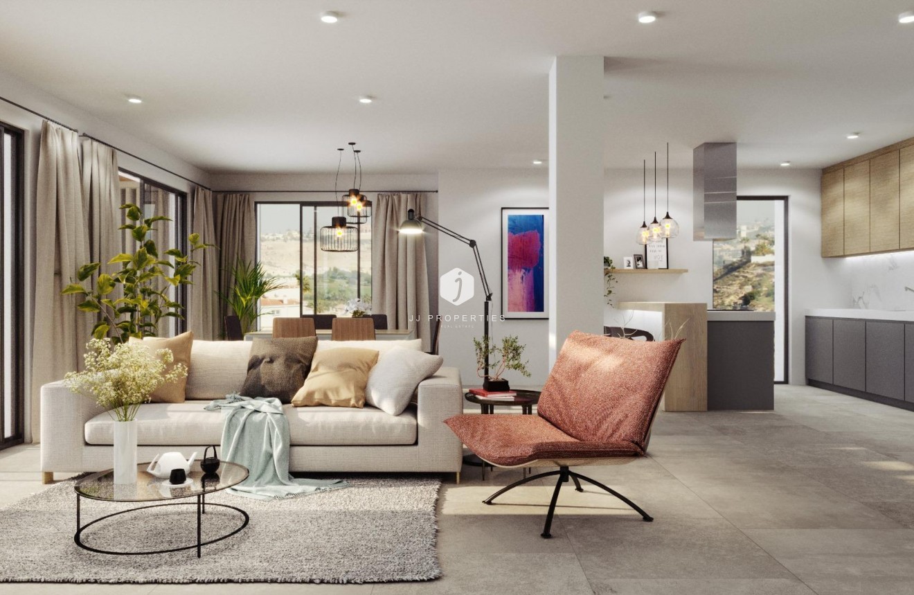 Nieuwbouw Woningen - Villa -
Rojales - Golf La Marquesa (Ciudad Quesada)