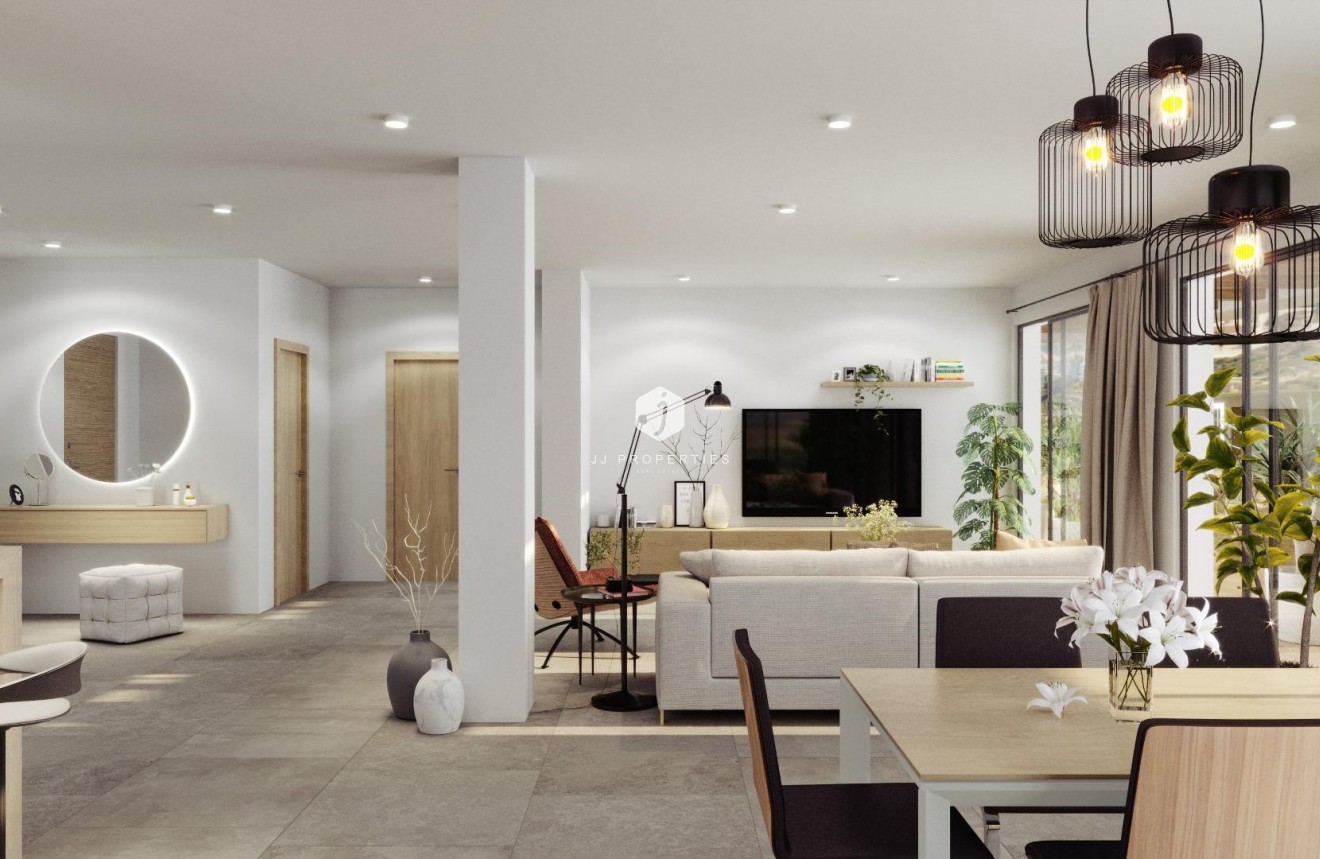 Nieuwbouw Woningen - Villa -
Rojales - Golf La Marquesa (Ciudad Quesada)