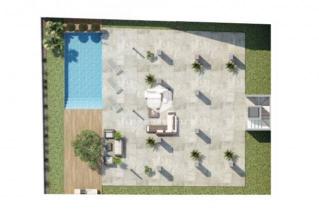 Nieuwbouw Woningen - Villa -
Rojales - Golf La Marquesa (Ciudad Quesada)