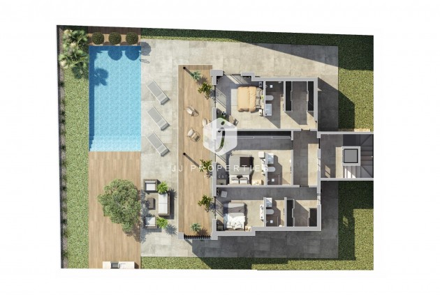 Nieuwbouw Woningen - Villa -
Rojales - Golf La Marquesa (Ciudad Quesada)
