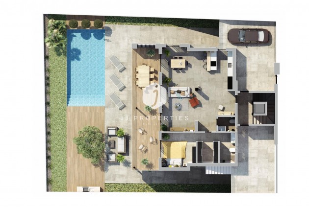 Nieuwbouw Woningen - Villa -
Rojales - Golf La Marquesa (Ciudad Quesada)