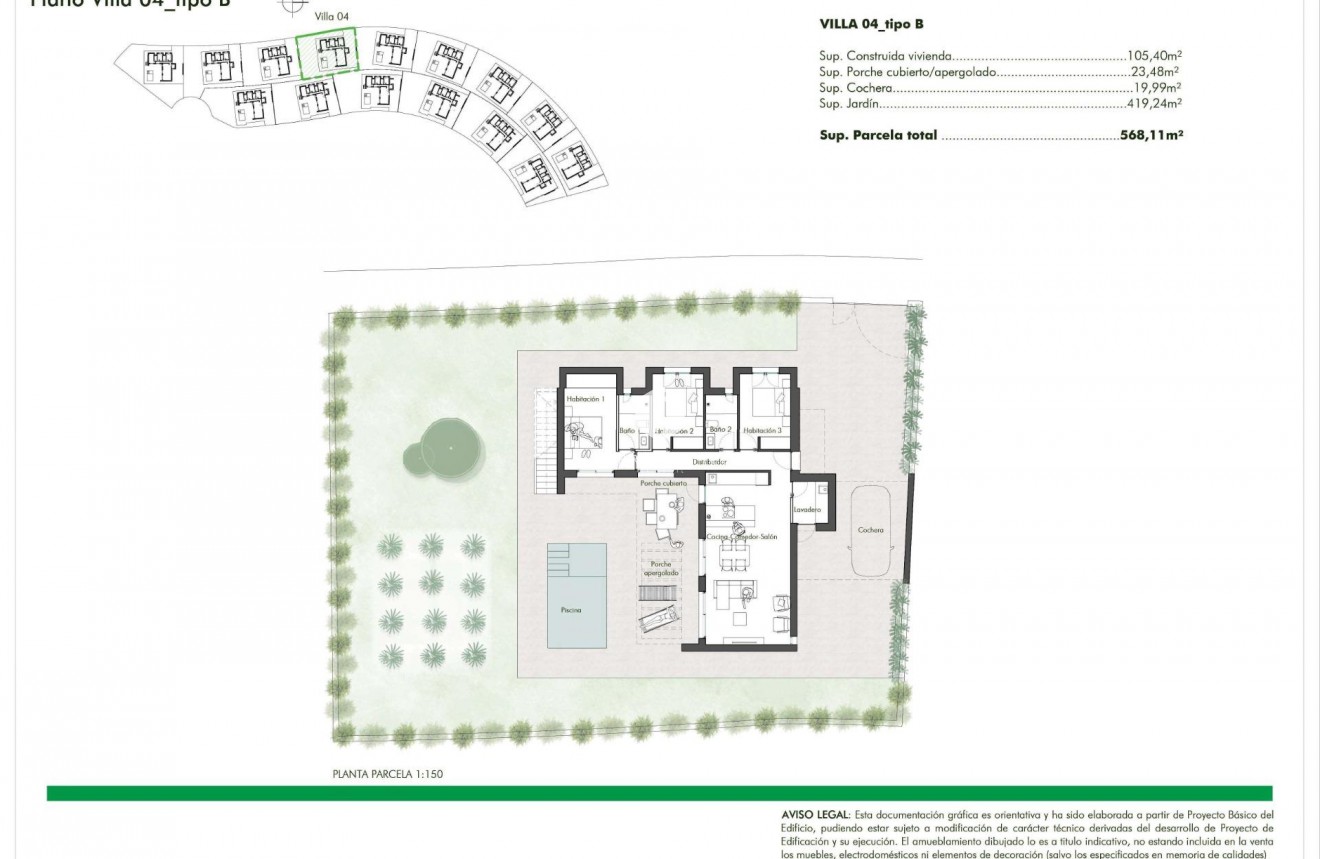 Nouvelle construction - Villa -
Fuente Álamo - Hacienda del Alamo