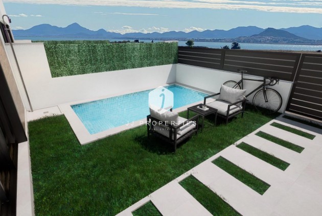 Nieuwbouw Woningen - Villa -
Los Alcazares - La Concha