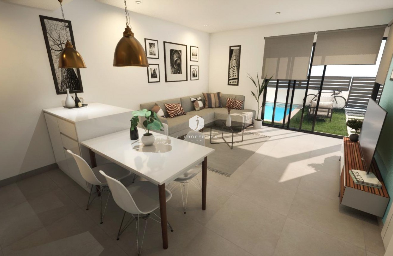 Nieuwbouw Woningen - Villa -
Los Alcazares - La Concha