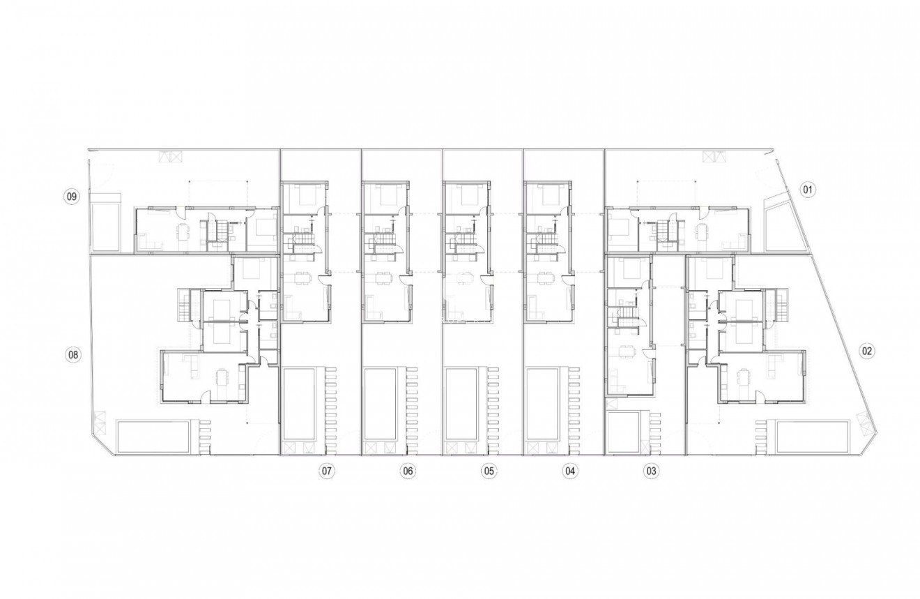 Nieuwbouw Woningen - Villa -
Los Alcazares - La Concha
