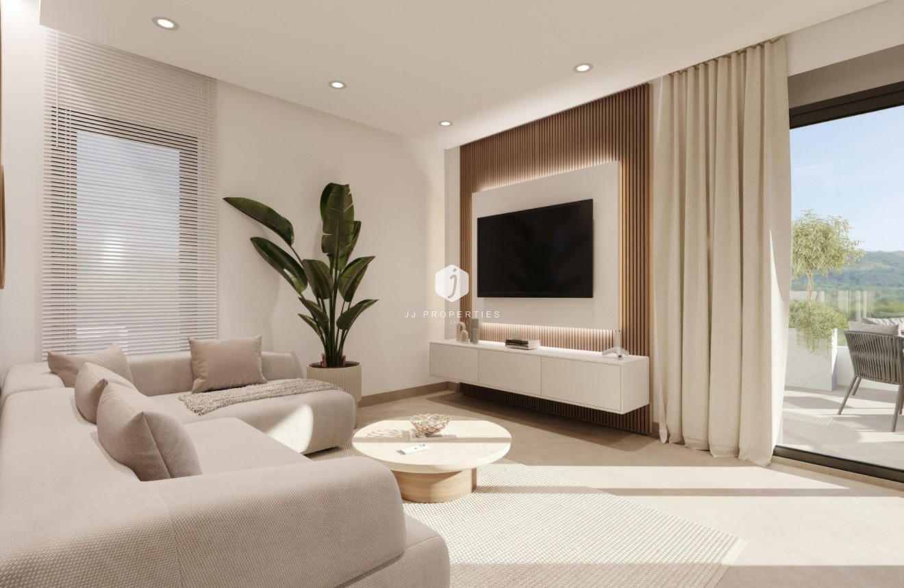 Nieuwbouw Woningen - Appartement / flat -
Fuente Álamo - Hacienda del Alamo