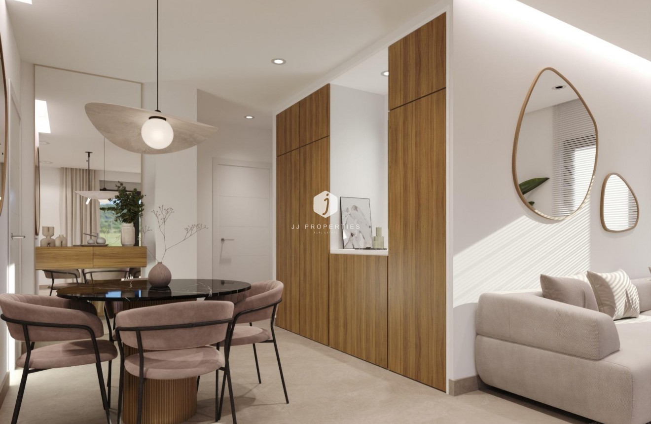 Nieuwbouw Woningen - Appartement / flat -
Fuente Álamo - Hacienda del Alamo