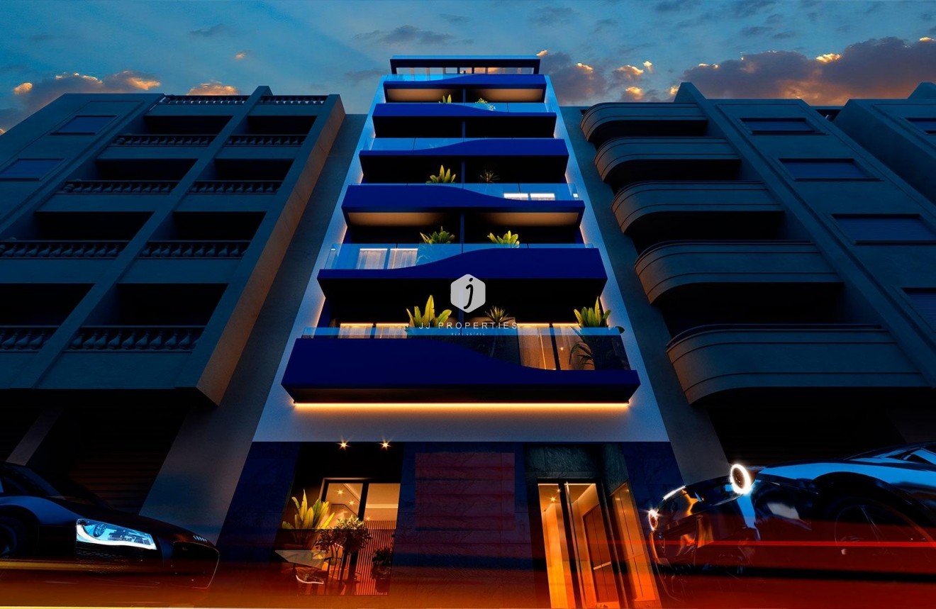 Nieuwbouw Woningen - Appartement / flat -
Torrevieja - Playa del Acequión