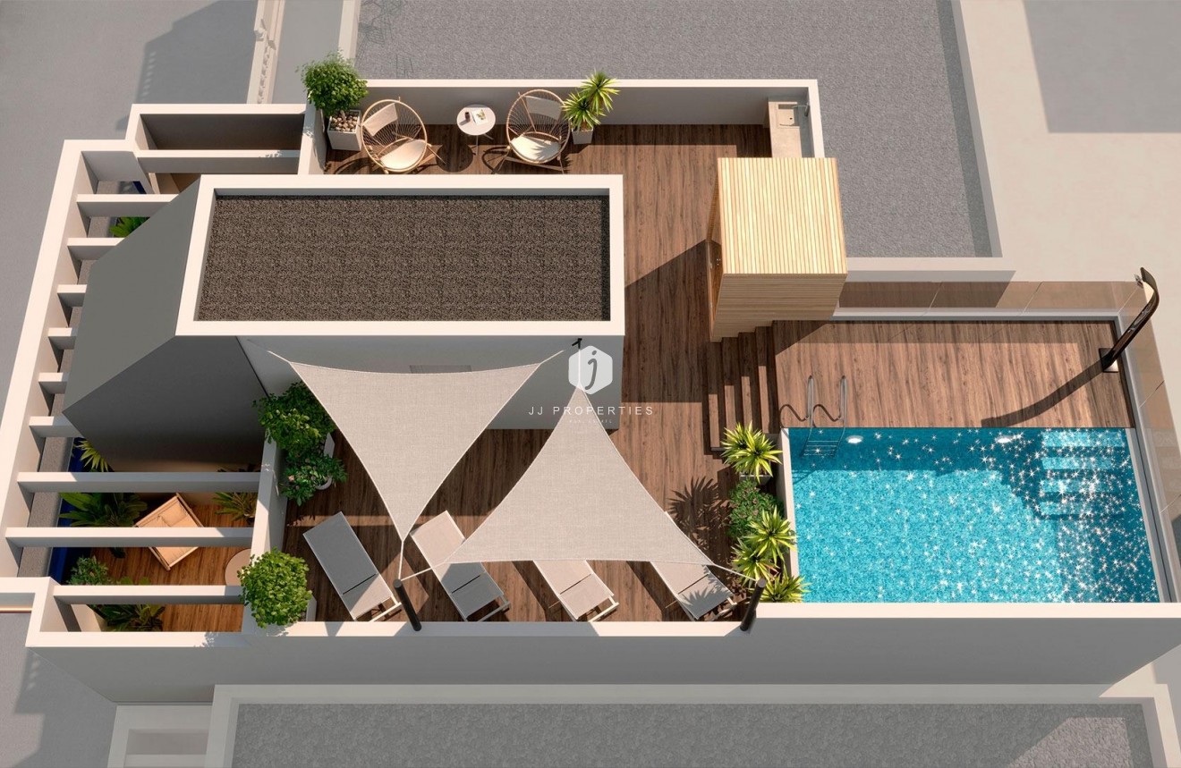 Nieuwbouw Woningen - Appartement / flat -
Torrevieja - Playa del Acequión