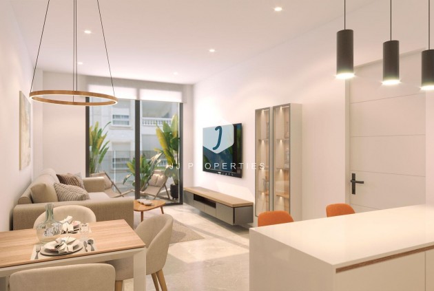 Nieuwbouw Woningen - Appartement / flat -
Torrevieja - Playa del Acequión