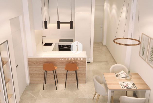 Nieuwbouw Woningen - Appartement / flat -
Torrevieja - Playa del Acequión