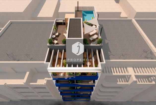 Nieuwbouw Woningen - Appartement / flat -
Torrevieja - Playa del Acequión