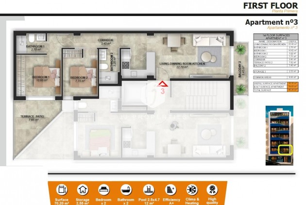 Nieuwbouw Woningen - Appartement / flat -
Torrevieja - Playa del Acequión