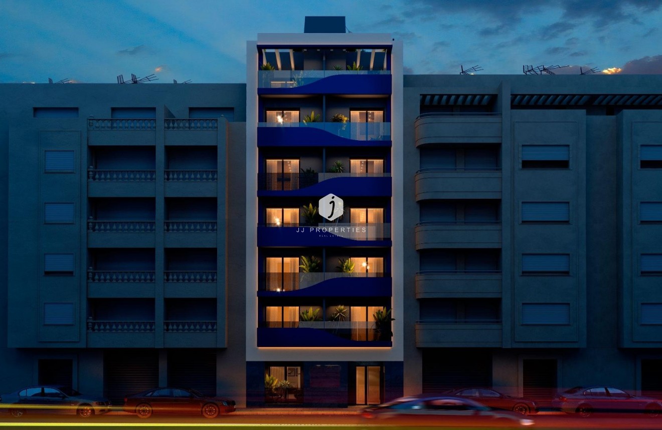 Nieuwbouw Woningen - Penthouse -
Torrevieja - Playa del Acequión