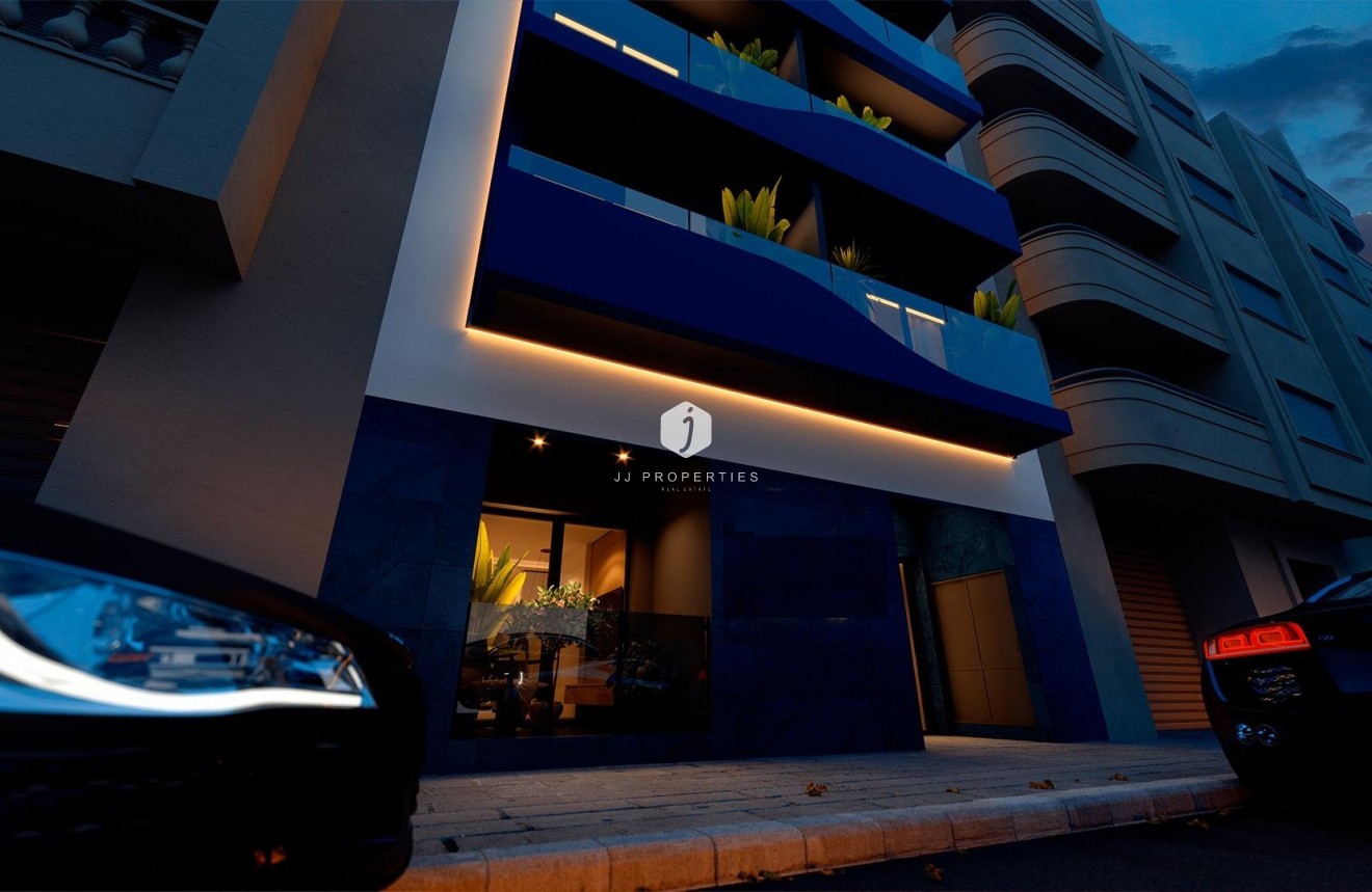 Nieuwbouw Woningen - Penthouse -
Torrevieja - Playa del Acequión