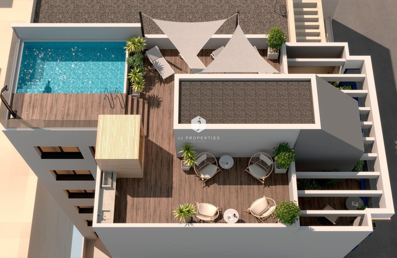Nieuwbouw Woningen - Penthouse -
Torrevieja - Playa del Acequión