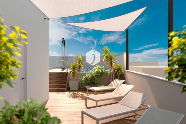 Nieuwbouw Woningen - Penthouse -
Torrevieja - Playa del Acequión