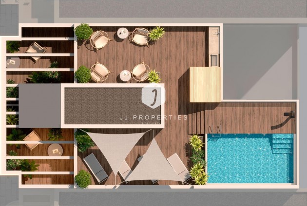 Nieuwbouw Woningen - Penthouse -
Torrevieja - Playa del Acequión