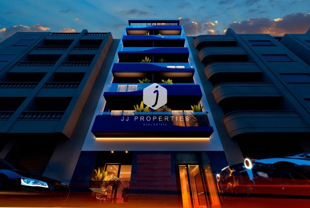 Nieuwbouw Woningen - Penthouse -
Torrevieja - Playa del Acequión