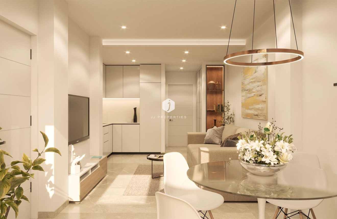 Nieuwbouw Woningen - Penthouse -
Torrevieja - Playa del Acequión