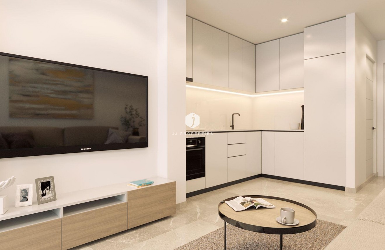 Nieuwbouw Woningen - Penthouse -
Torrevieja - Playa del Acequión