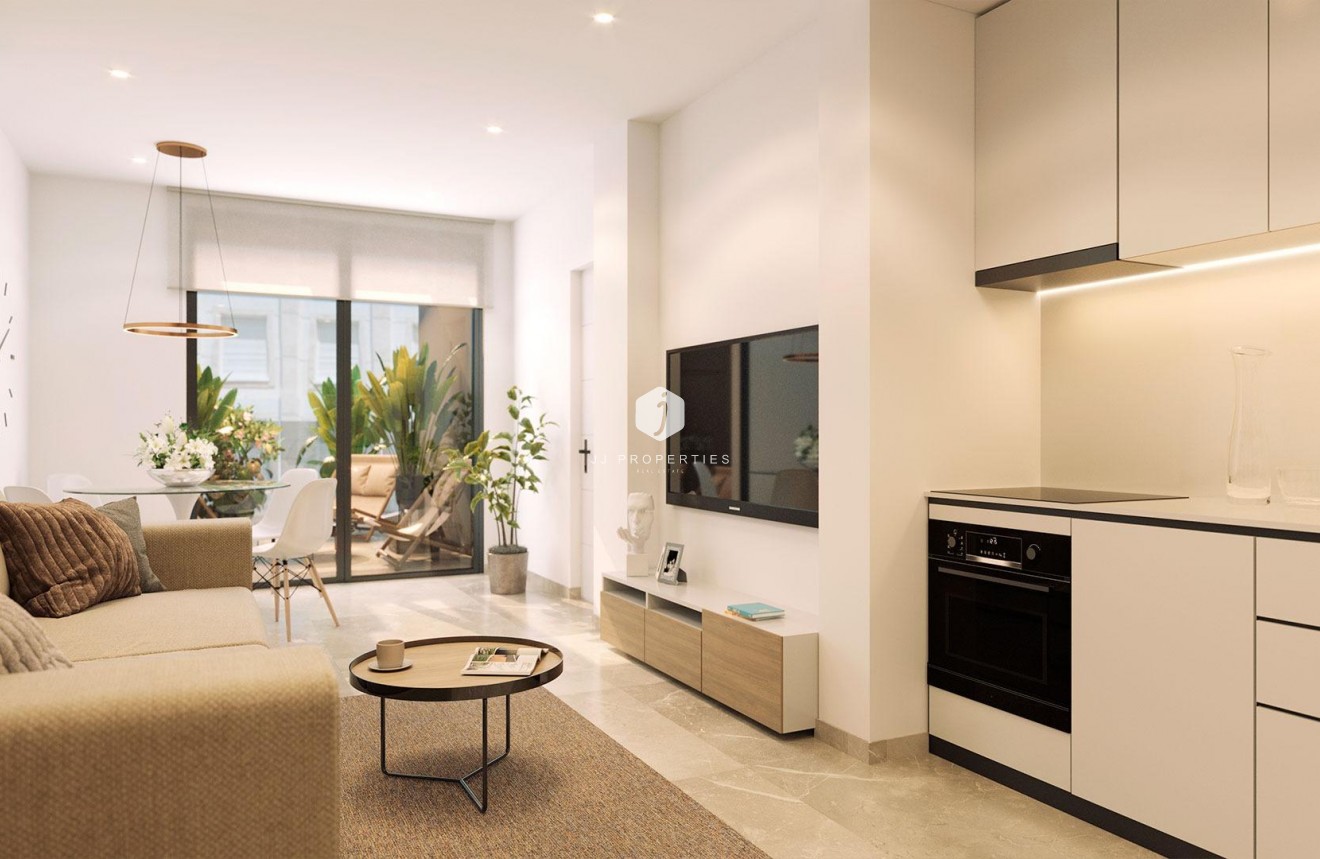 Nieuwbouw Woningen - Penthouse -
Torrevieja - Playa del Acequión