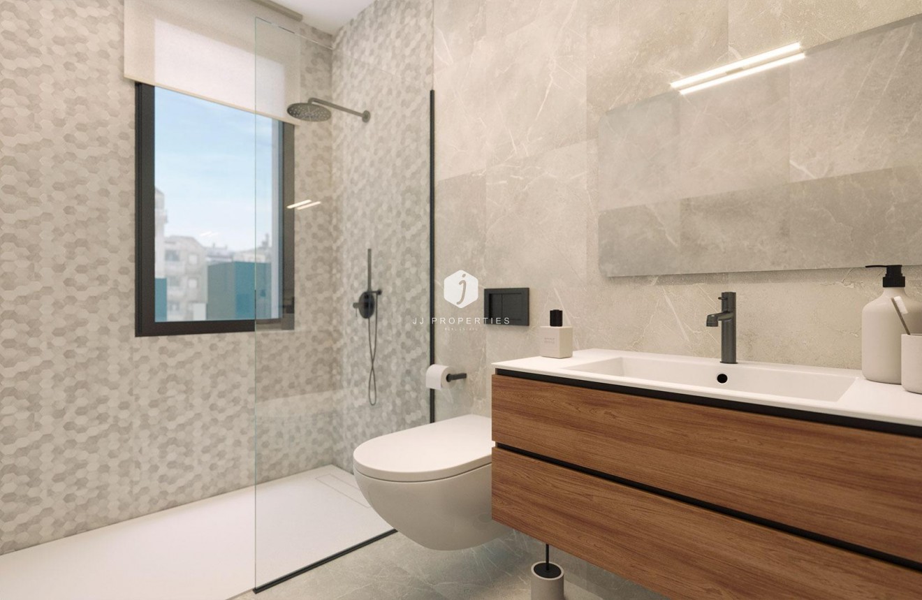 Nieuwbouw Woningen - Penthouse -
Torrevieja - Playa del Acequión