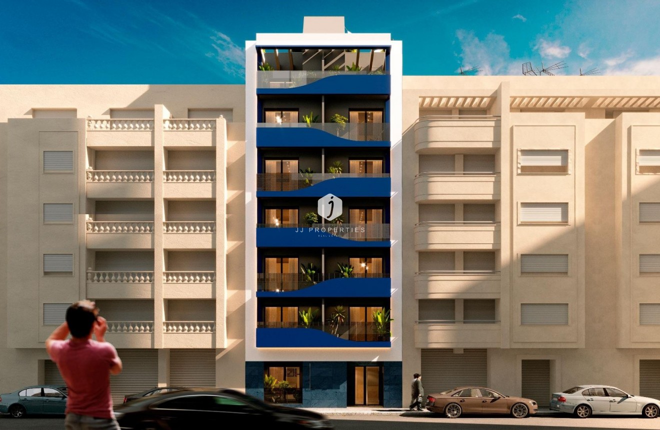 Nieuwbouw Woningen - Appartement / flat -
Torrevieja - Playa del Acequión