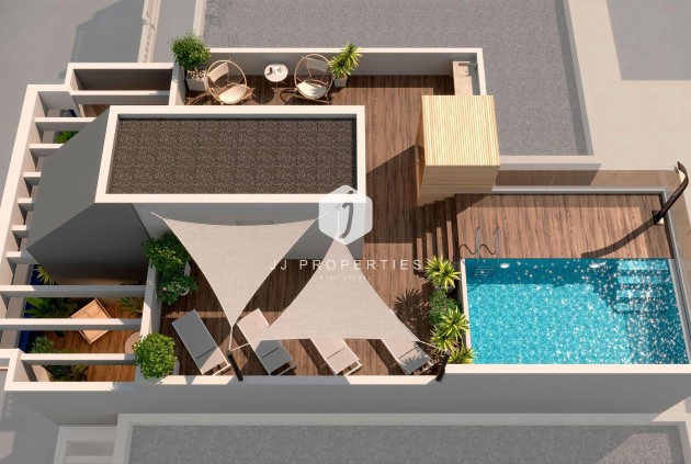 Nieuwbouw Woningen - Appartement / flat -
Torrevieja - Playa del Acequión