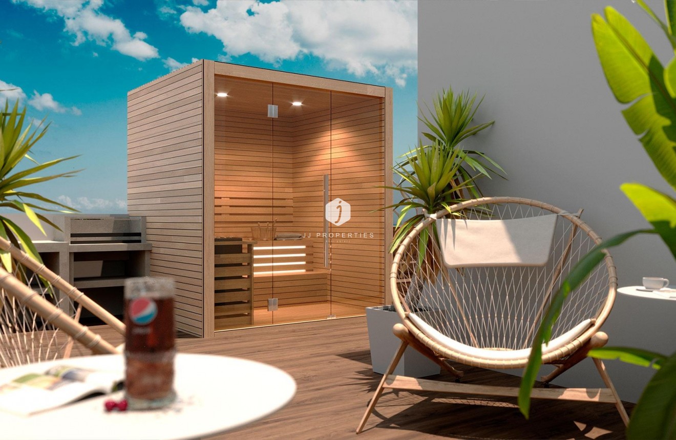 Nieuwbouw Woningen - Appartement / flat -
Torrevieja - Playa del Acequión