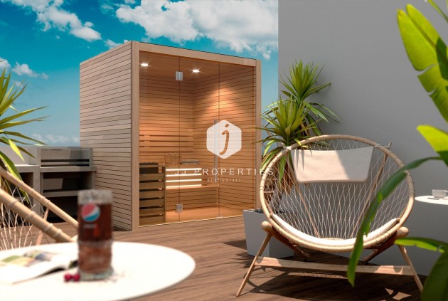 Nieuwbouw Woningen - Appartement / flat -
Torrevieja - Playa del Acequión