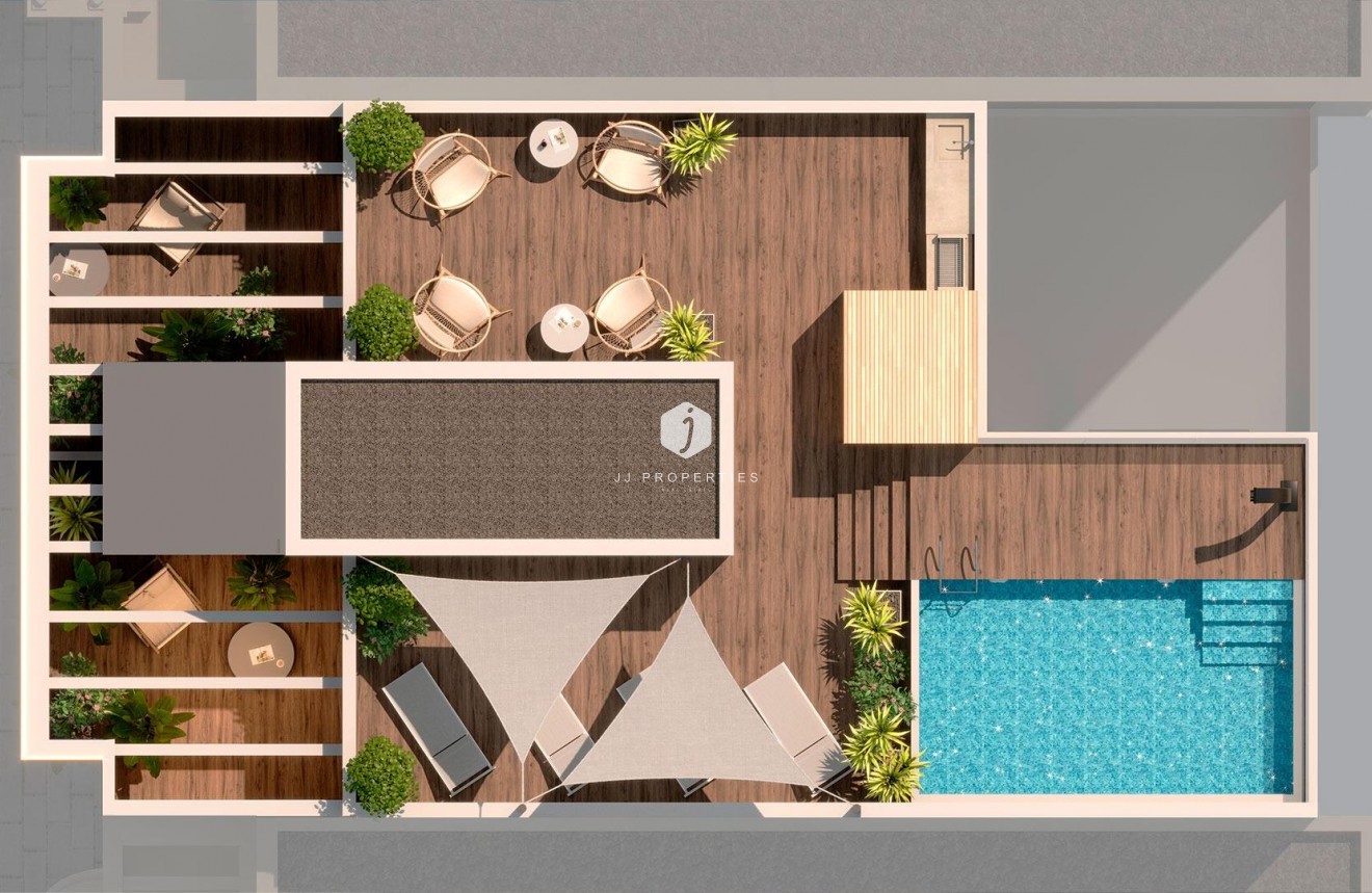 Nieuwbouw Woningen - Appartement / flat -
Torrevieja - Playa del Acequión