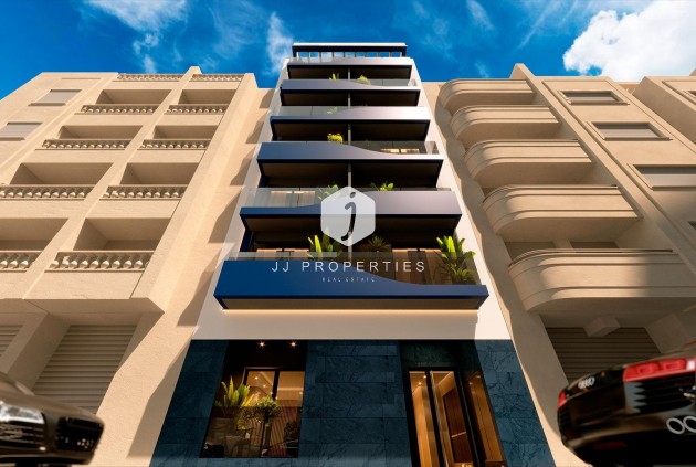 Nieuwbouw Woningen - Appartement / flat -
Torrevieja - Playa del Acequión