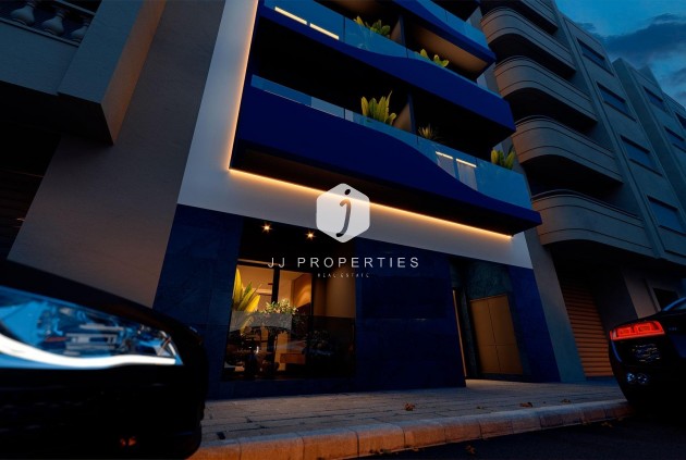 Nieuwbouw Woningen - Appartement / flat -
Torrevieja - Playa del Acequión