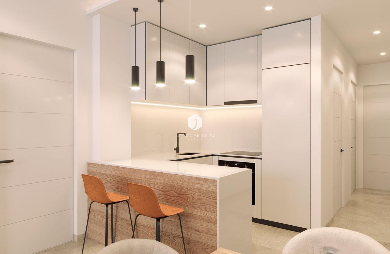 Nieuwbouw Woningen - Appartement / flat -
Torrevieja - Playa del Acequión