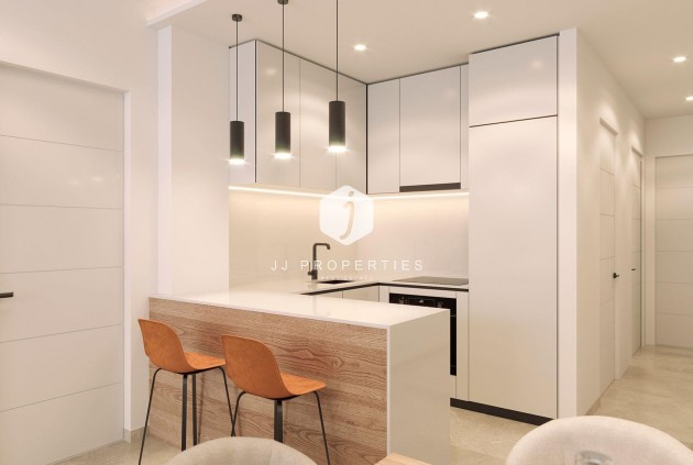 Nieuwbouw Woningen - Appartement / flat -
Torrevieja - Playa del Acequión