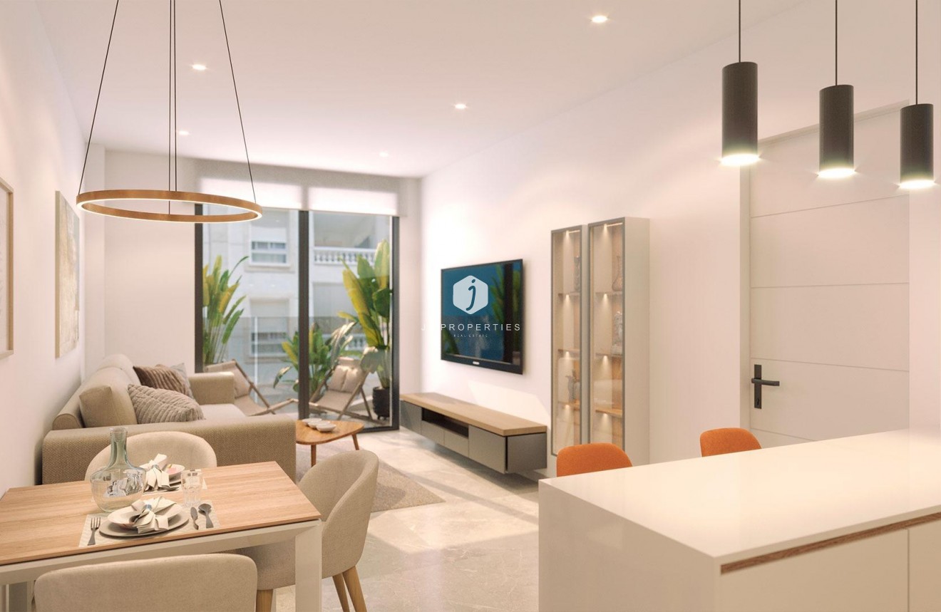 Nieuwbouw Woningen - Appartement / flat -
Torrevieja - Playa del Acequión