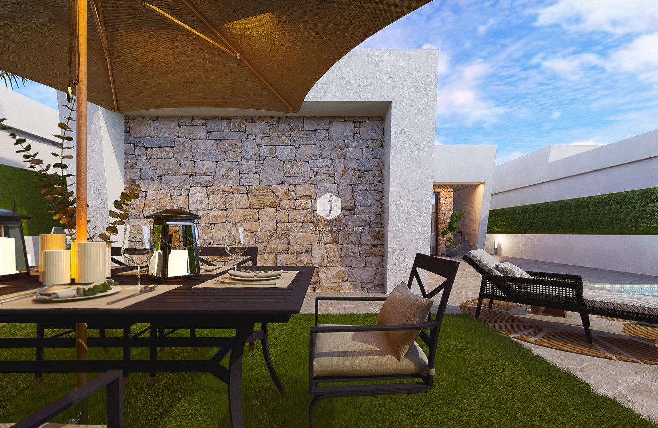 Nieuwbouw Woningen - Villa -
Torre Pacheco - Roldán