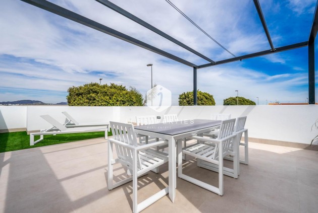 Nieuwbouw Woningen - Villa -
Torre Pacheco - Roldán